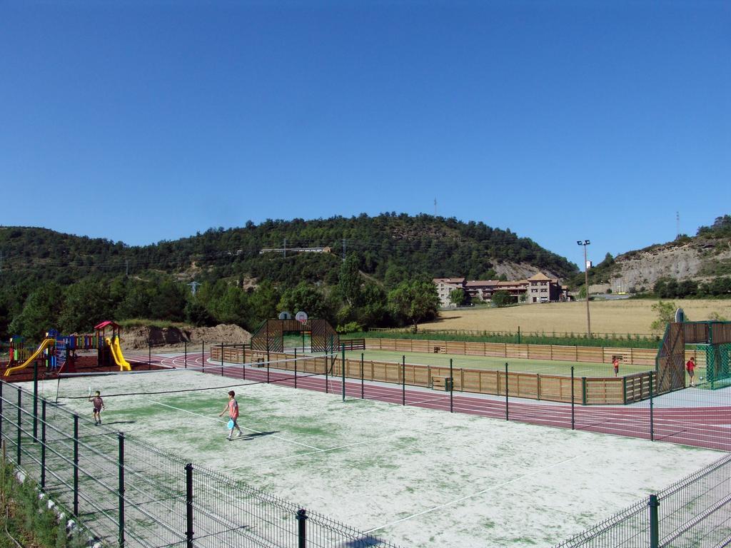 Bungalows Pena Montanesa Aínsa المظهر الخارجي الصورة