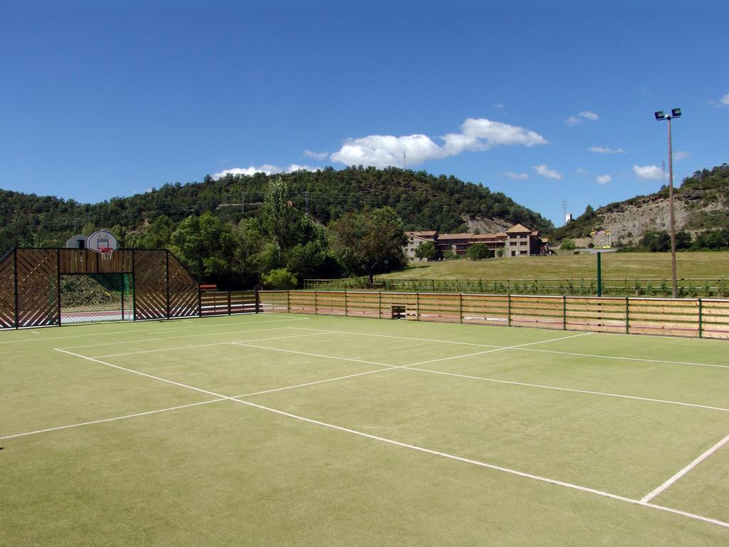 Bungalows Pena Montanesa Aínsa المظهر الخارجي الصورة